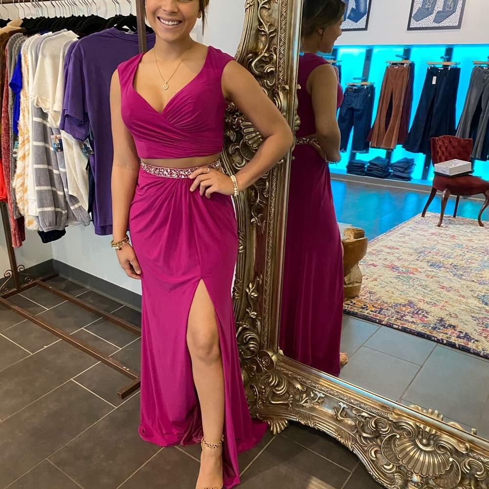 Mac Duggal 2piece